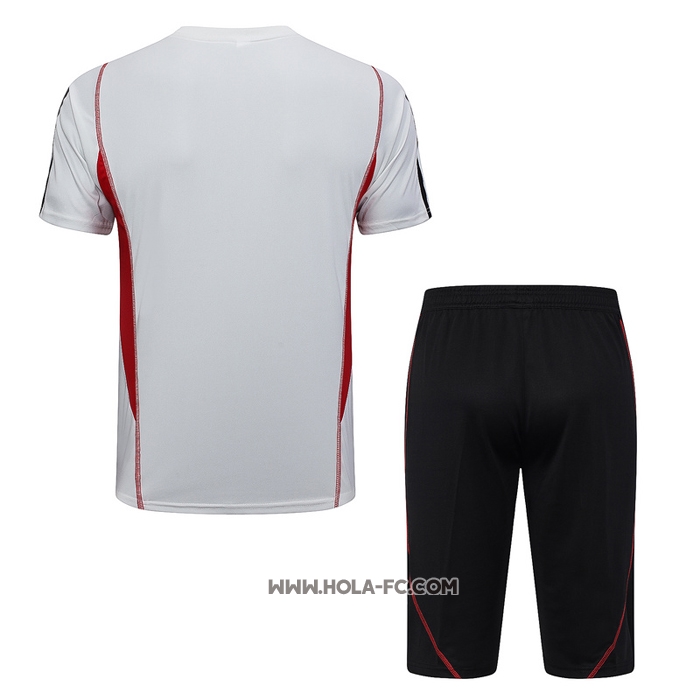Chandal del Sao Paulo 2023-2024 Manga Corta Gris - Pantalon Corto